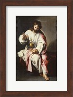 Saint John the Evangelist Fine Art Print