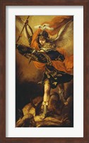 Saint Michael Fine Art Print