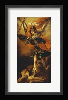 Saint Michael Fine Art Print