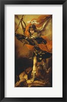 Saint Michael Fine Art Print