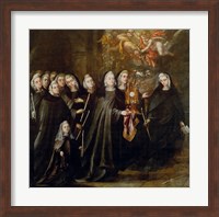 Procession of Saint Clare Fine Art Print