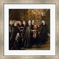 Procession of Saint Clare Fine Art Print