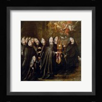 Procession of Saint Clare Fine Art Print