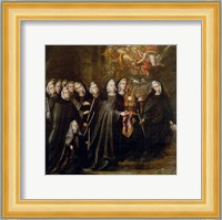 Procession of Saint Clare Fine Art Print