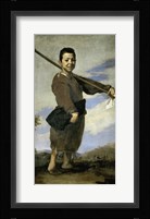 The Club Footed Boy, 1642 Fine Art Print