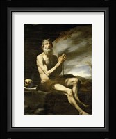 Saint Paul the Hermit Fine Art Print