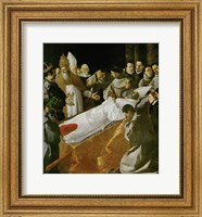 Death of Saint Bonaventura, 1627 Fine Art Print
