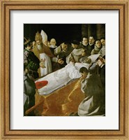 Death of Saint Bonaventura, 1627 Fine Art Print