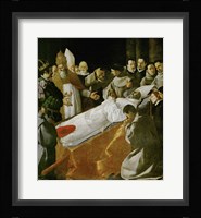 Death of Saint Bonaventura, 1627 Fine Art Print