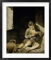 The Young Beggar Fine Art Print