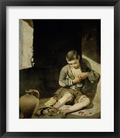 The Young Beggar Fine Art Print