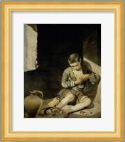 The Young Beggar Fine Art Print