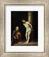 Christ at the Column Fine Art Print