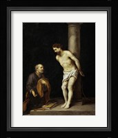 Christ at the Column Fine Art Print