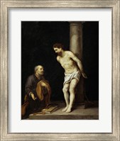 Christ at the Column Fine Art Print