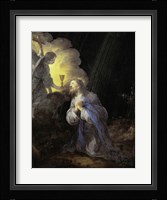 Christ in the Garden of Gethsemane Fine Art Print