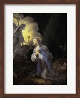 Christ in the Garden of Gethsemane Fine Art Print