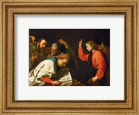 Twelve Year Old Jesus and the Doctors, c.1630 Fine Art Print