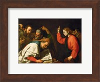 Twelve Year Old Jesus and the Doctors, c.1630 Fine Art Print