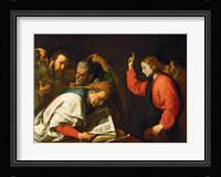 Twelve Year Old Jesus and the Doctors, c.1630 Fine Art Print