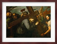 Christ Carrying the Cross, c. 1630 Fine Art Print