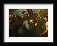 Christ Carrying the Cross, c. 1630 Fine Art Print