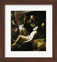 Martyrdom of Saint Andrew Fine Art Print