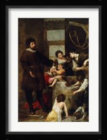 Saint Isidore and the Miracle of the Well Fine Art Print