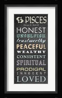 Pisces Bus Roll Fine Art Print