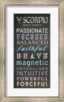 Scorpio Bus Roll Fine Art Print