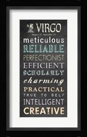 Virgo Bus Roll Framed Print