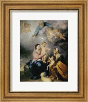 The Holy Family, also called the Virgin of Seville Fine Art Print