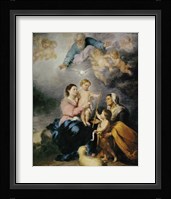 The Holy Family, also called the Virgin of Seville Fine Art Print