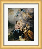 The Holy Family, also called the Virgin of Seville Fine Art Print