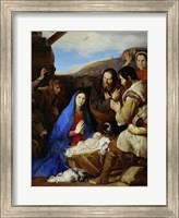 The Adoration of the Shepherds Fine Art Print