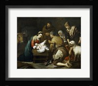 The Adoration of the Shepherds, 1655-1660 Fine Art Print