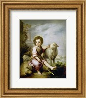 The Good Shepherd, around 1665. Fine Art Print