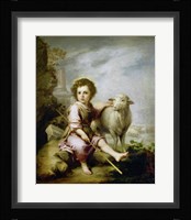 The Good Shepherd, around 1665. Fine Art Print