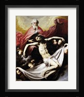The Trinity, 1635-1636 Fine Art Print