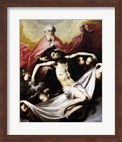 The Trinity, 1635-1636 Fine Art Print