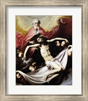 The Trinity, 1635-1636 Fine Art Print