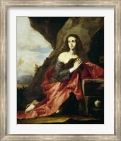Saint Mary Magdalen or Saint Tais, 1641 Fine Art Print