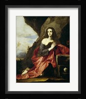 Saint Mary Magdalen or Saint Tais, 1641 Fine Art Print