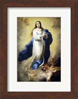 The Immaculate Conception of El Escorial, 1656-1660 Fine Art Print