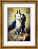The Immaculate Conception of El Escorial, 1656-1660 Fine Art Print