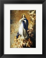 The Immaculate Conception of Soult Fine Art Print