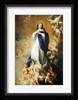The Immaculate Conception of Soult Fine Art Print