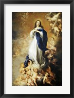 The Immaculate Conception of Soult Fine Art Print