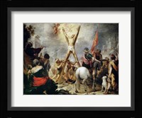Martyrdom of Saint Andrew Fine Art Print