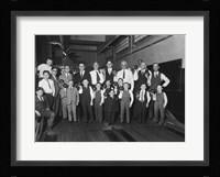 Bowling, 1924 Fine Art Print